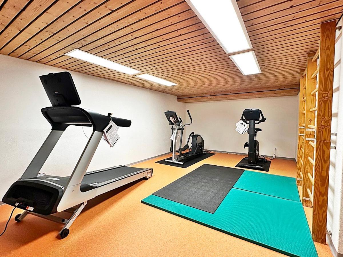 圣莫里茨Kleines Juwel, Zentral, Mit Garage Und Pool - Cb102公寓 外观 照片