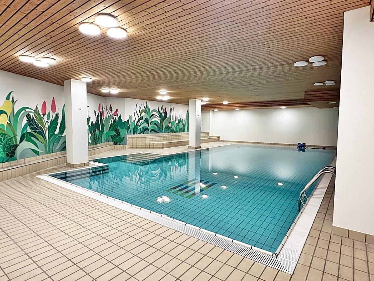 圣莫里茨Kleines Juwel, Zentral, Mit Garage Und Pool - Cb102公寓 外观 照片