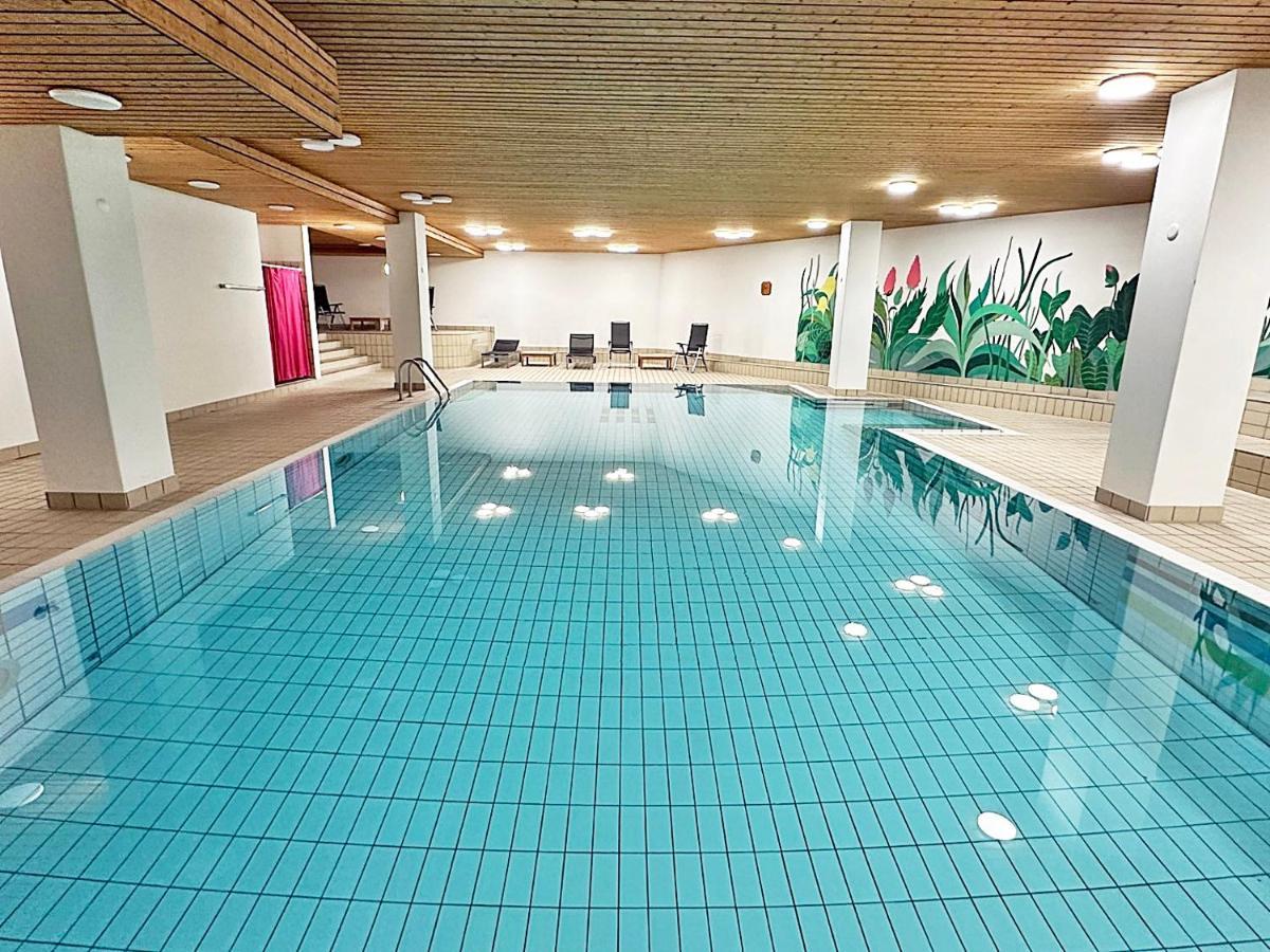 圣莫里茨Kleines Juwel, Zentral, Mit Garage Und Pool - Cb102公寓 外观 照片